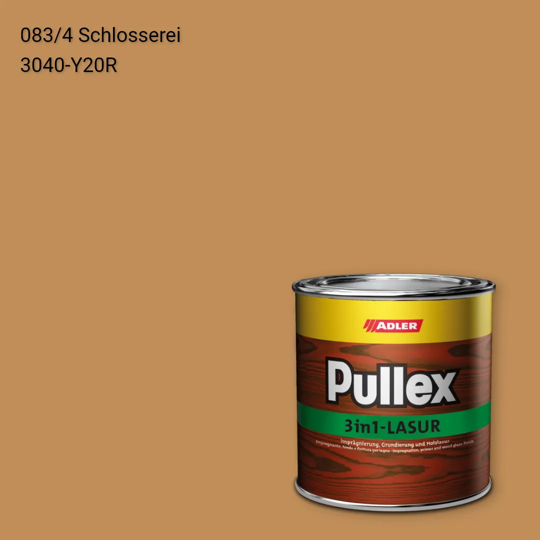 Лазур для дерева Pullex 3in1-Lasur колір C12 083/4, Adler Color 1200