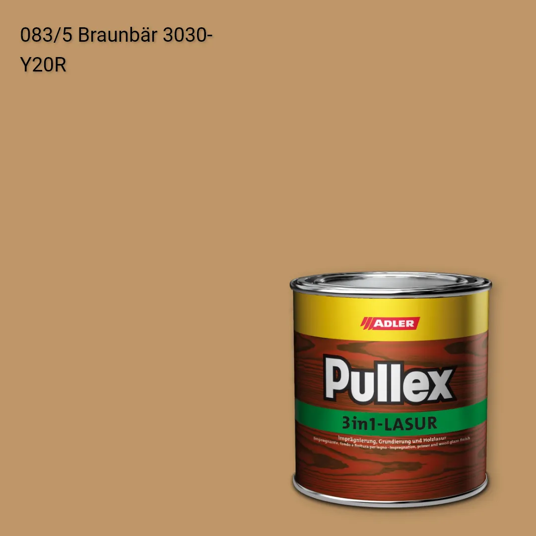 Лазур для дерева Pullex 3in1-Lasur колір C12 083/5, Adler Color 1200