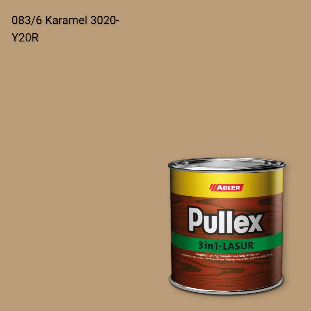 Лазур для дерева Pullex 3in1-Lasur колір C12 083/6, Adler Color 1200