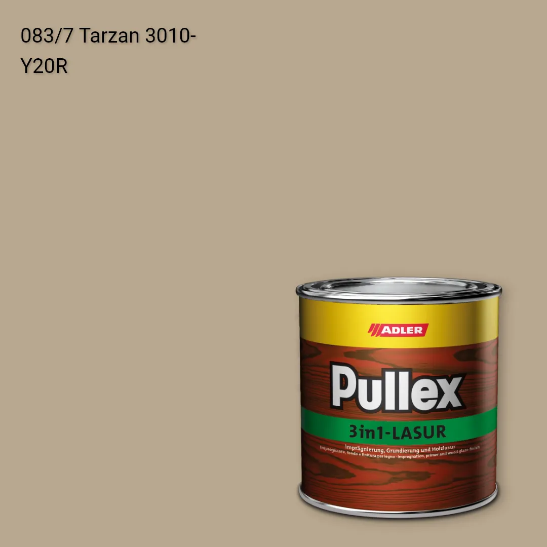 Лазур для дерева Pullex 3in1-Lasur колір C12 083/7, Adler Color 1200