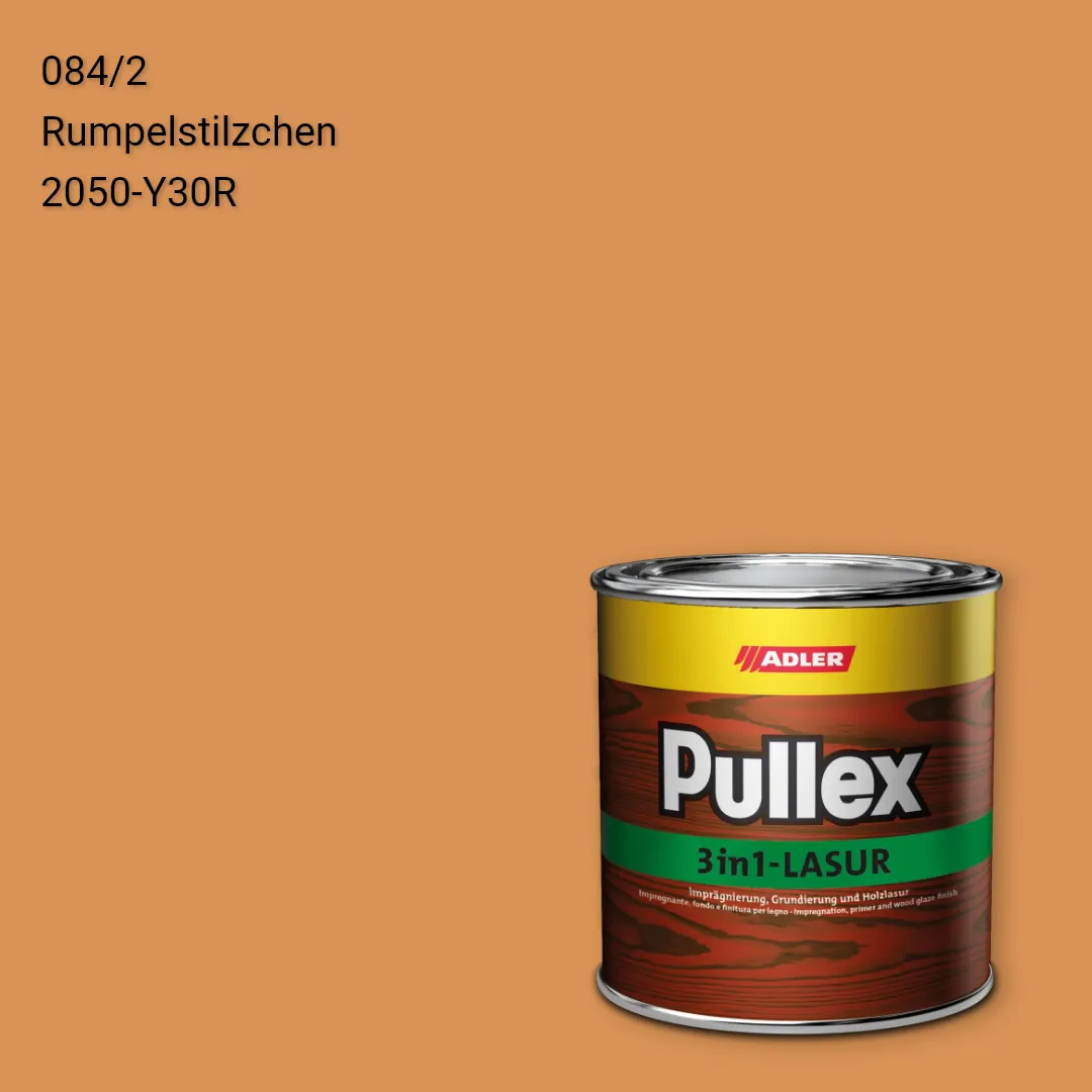 Лазур для дерева Pullex 3in1-Lasur колір C12 084/2, Adler Color 1200