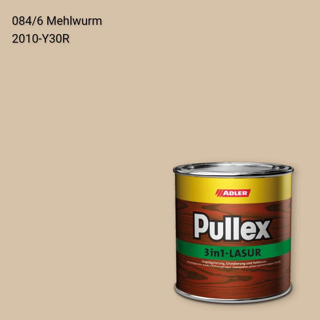Лазур для дерева Pullex 3in1-Lasur колір C12 084/6, Adler Color 1200