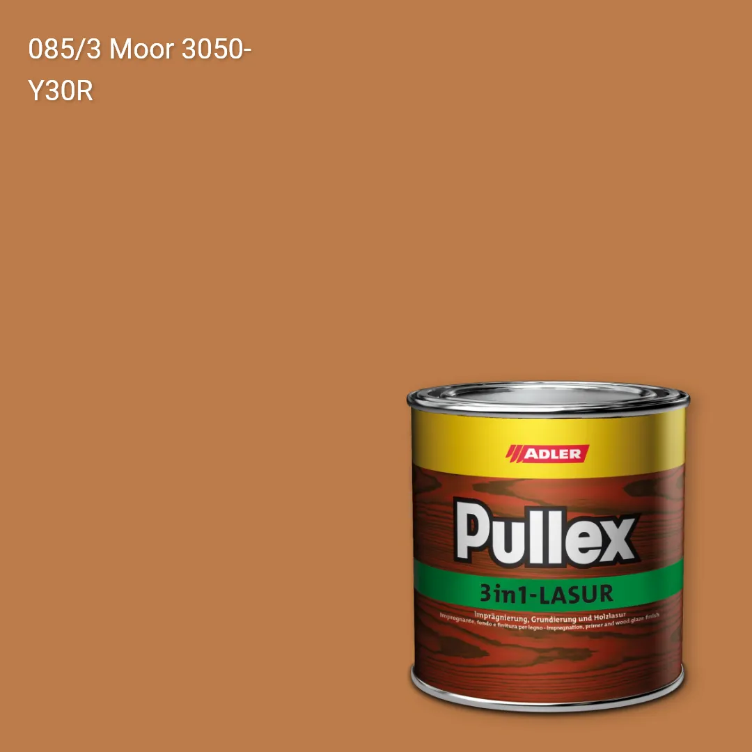 Лазур для дерева Pullex 3in1-Lasur колір C12 085/3, Adler Color 1200