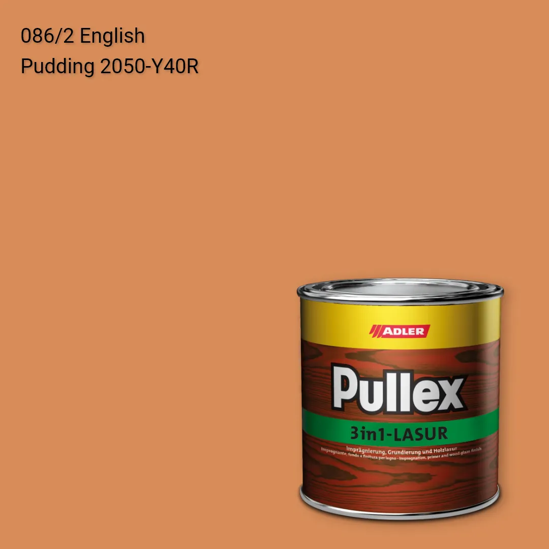 Лазур для дерева Pullex 3in1-Lasur колір C12 086/2, Adler Color 1200