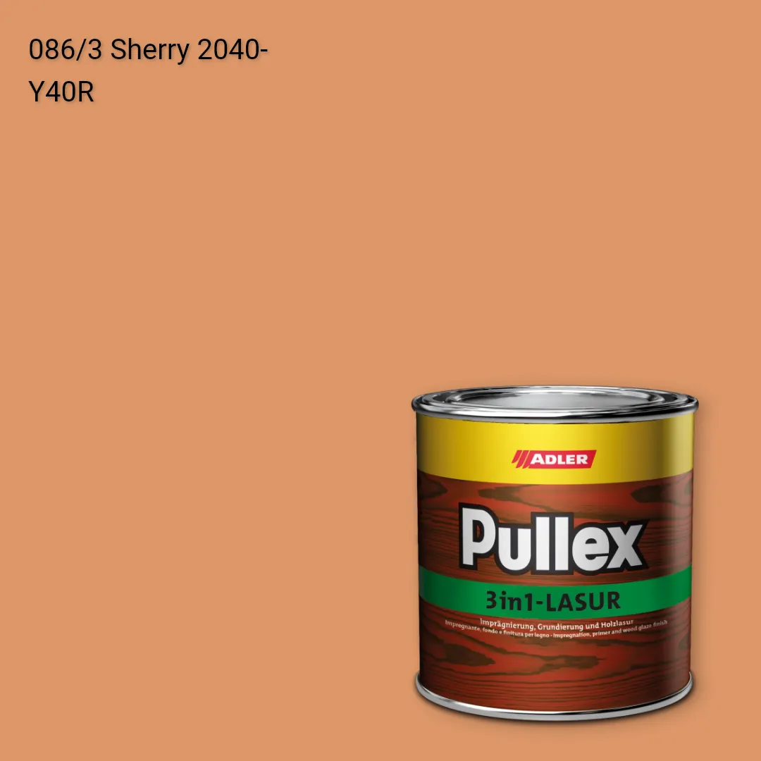 Лазур для дерева Pullex 3in1-Lasur колір C12 086/3, Adler Color 1200