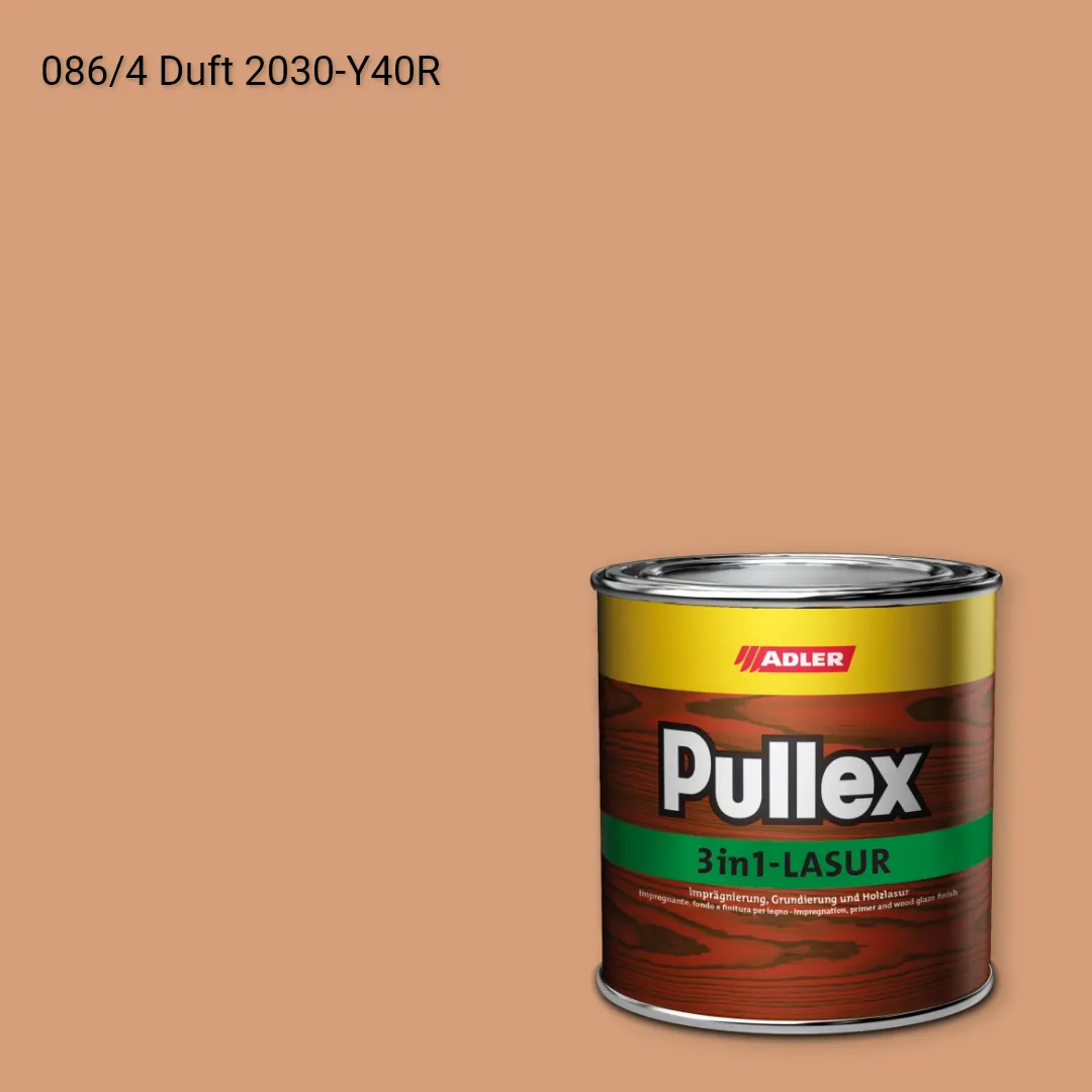 Лазур для дерева Pullex 3in1-Lasur колір C12 086/4, Adler Color 1200