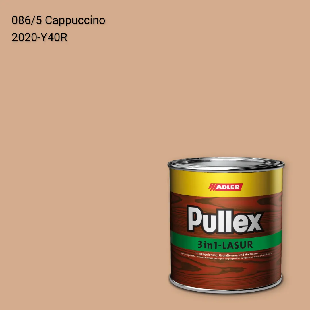 Лазур для дерева Pullex 3in1-Lasur колір C12 086/5, Adler Color 1200