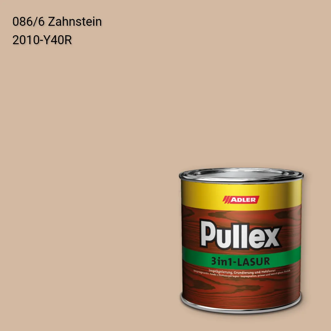 Лазур для дерева Pullex 3in1-Lasur колір C12 086/6, Adler Color 1200