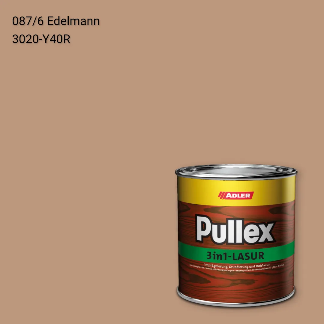 Лазур для дерева Pullex 3in1-Lasur колір C12 087/6, Adler Color 1200