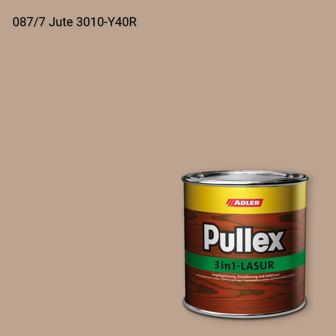 Лазур для дерева Pullex 3in1-Lasur колір C12 087/7, Adler Color 1200