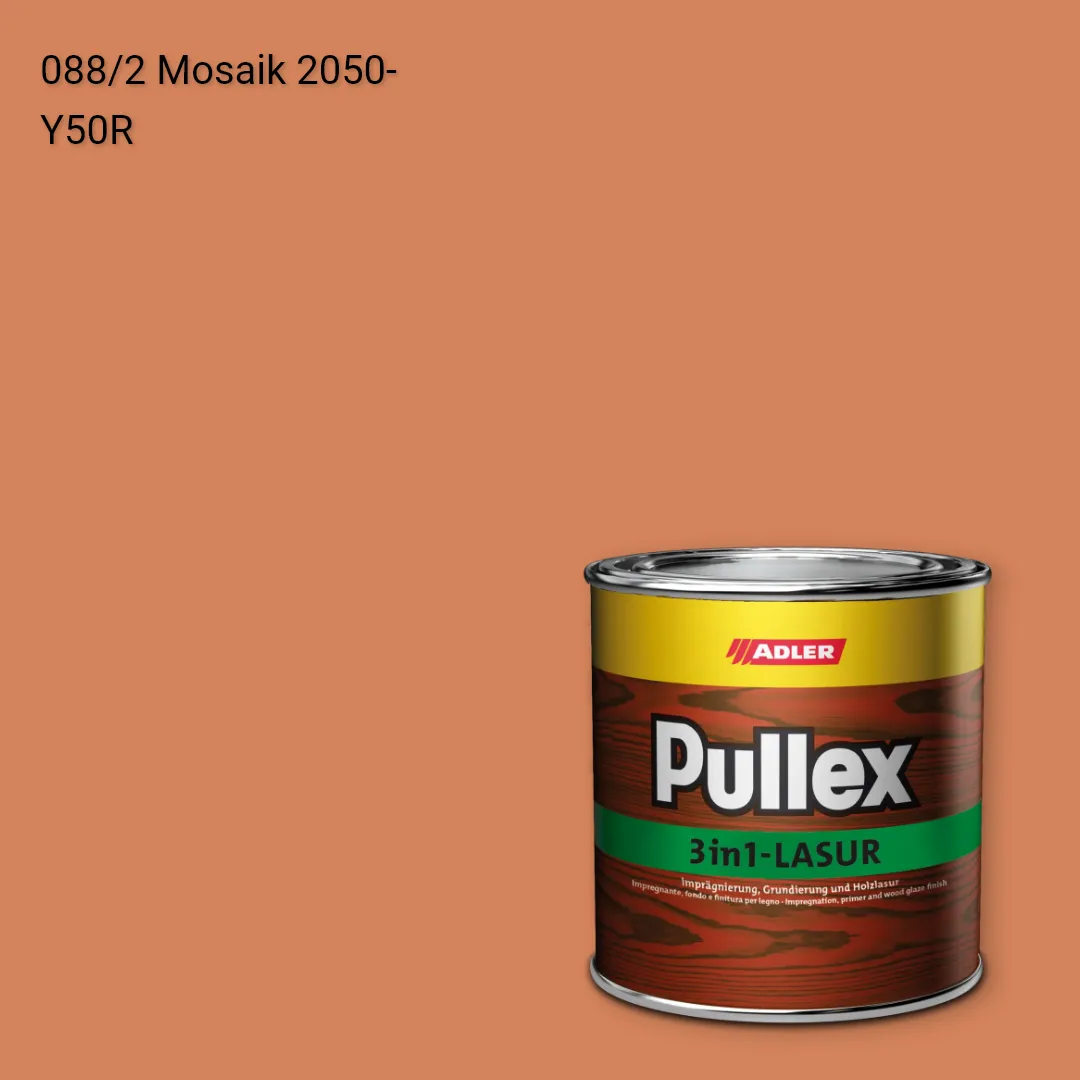 Лазур для дерева Pullex 3in1-Lasur колір C12 088/2, Adler Color 1200