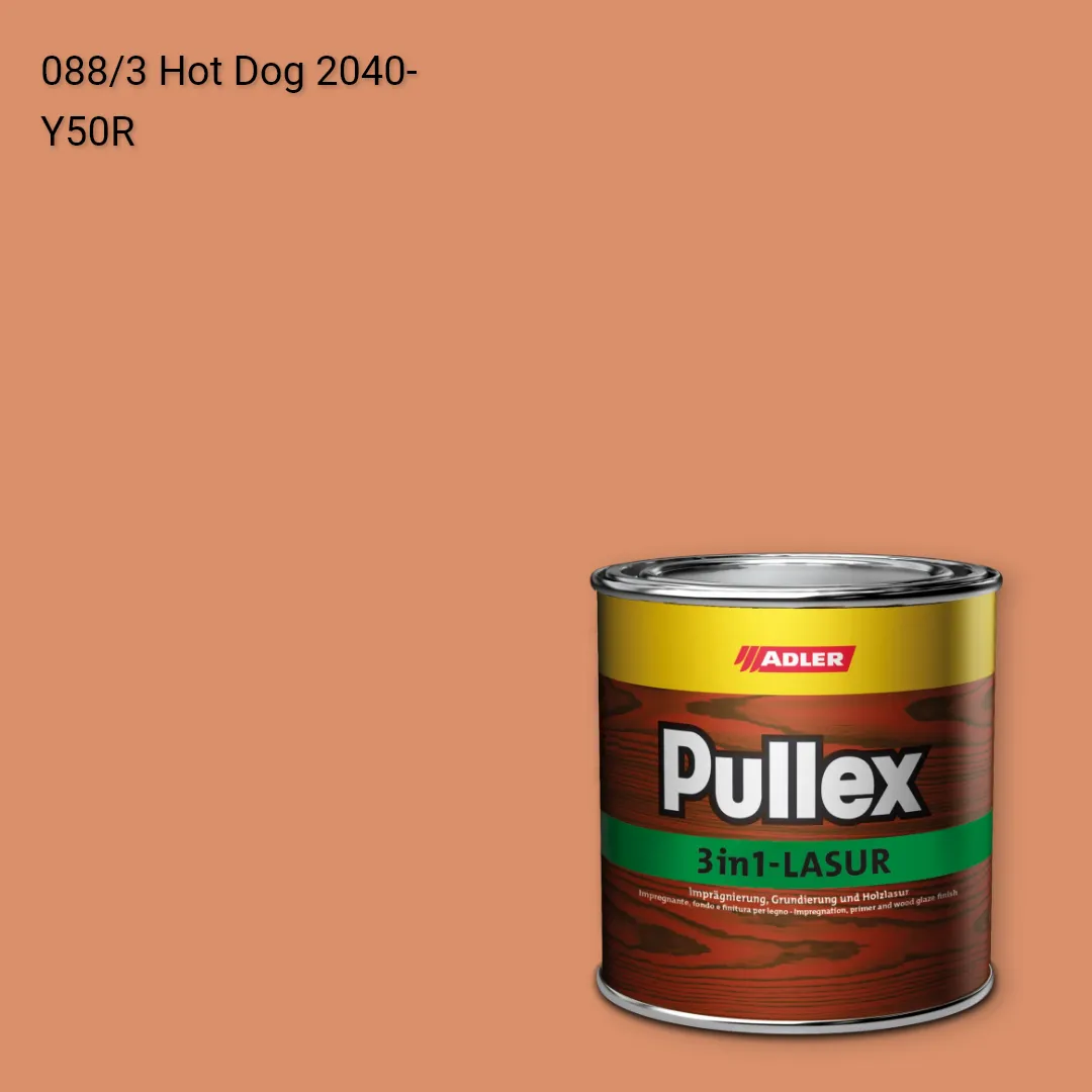 Лазур для дерева Pullex 3in1-Lasur колір C12 088/3, Adler Color 1200