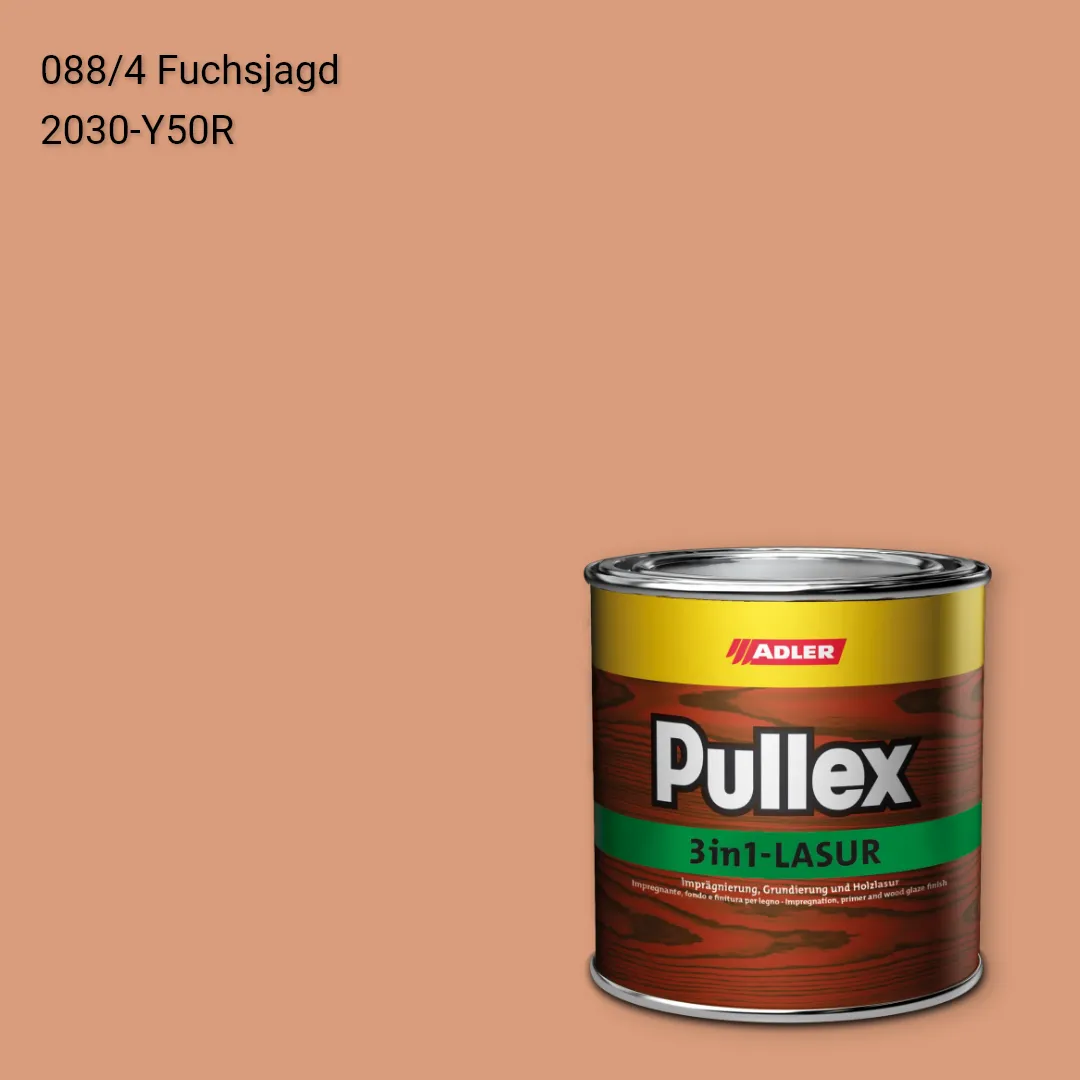 Лазур для дерева Pullex 3in1-Lasur колір C12 088/4, Adler Color 1200