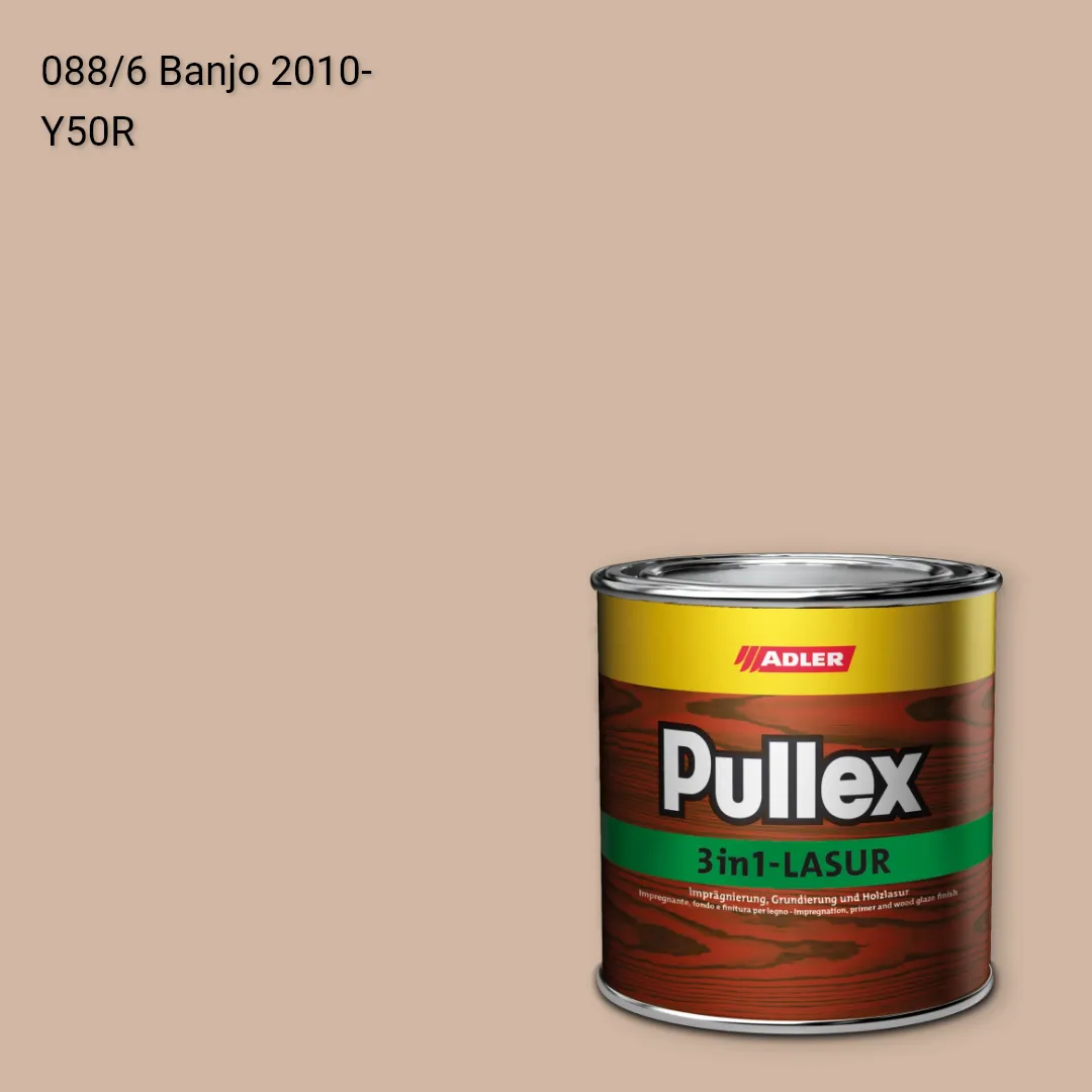 Лазур для дерева Pullex 3in1-Lasur колір C12 088/6, Adler Color 1200