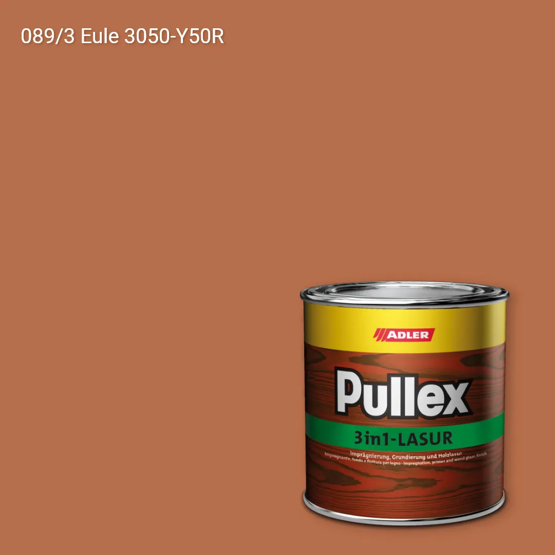 Лазур для дерева Pullex 3in1-Lasur колір C12 089/3, Adler Color 1200