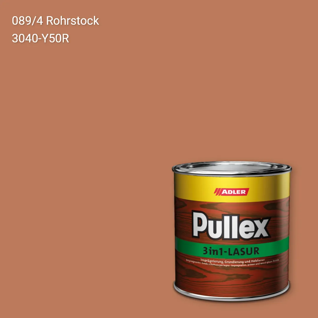 Лазур для дерева Pullex 3in1-Lasur колір C12 089/4, Adler Color 1200