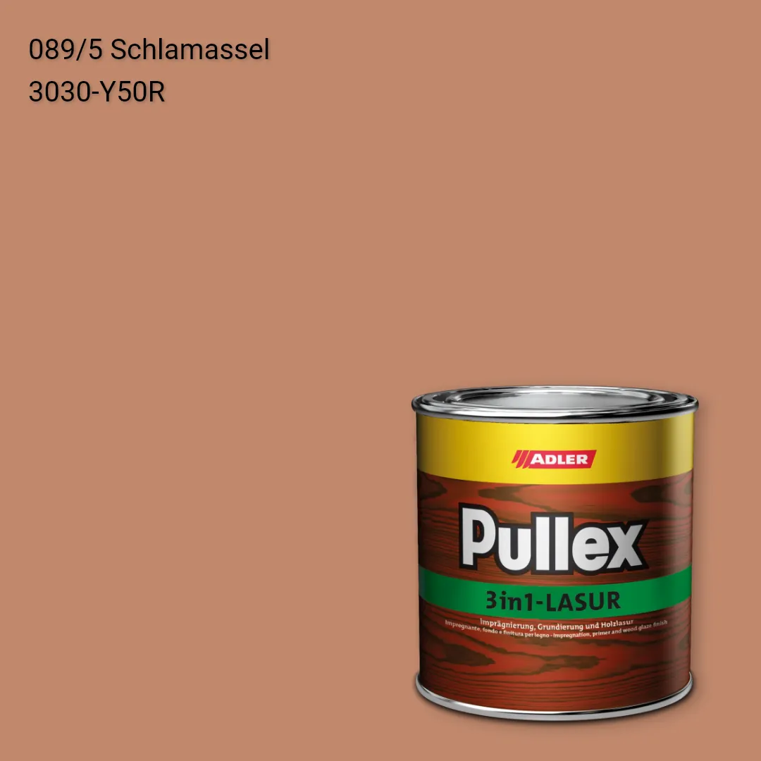 Лазур для дерева Pullex 3in1-Lasur колір C12 089/5, Adler Color 1200