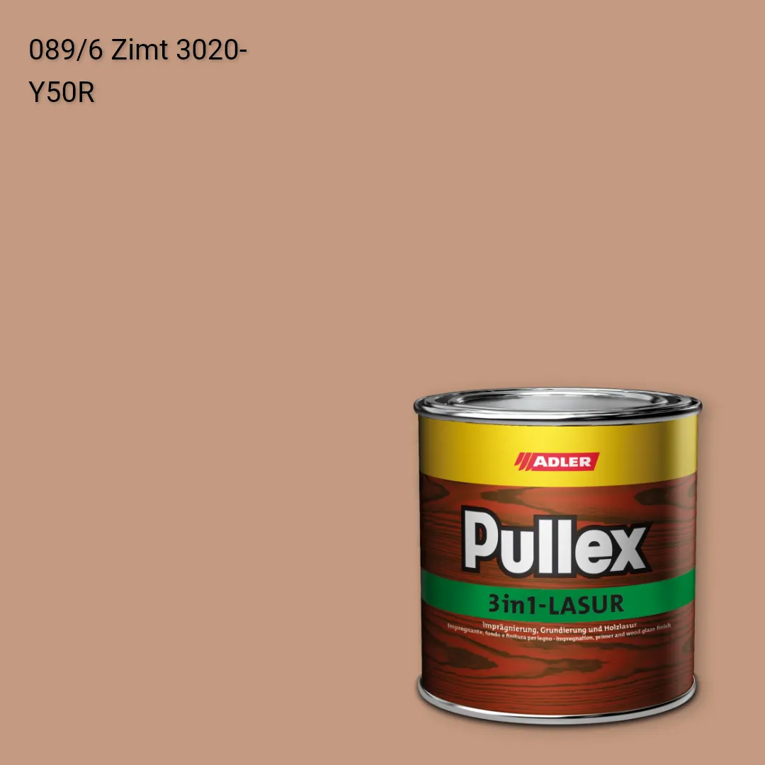 Лазур для дерева Pullex 3in1-Lasur колір C12 089/6, Adler Color 1200