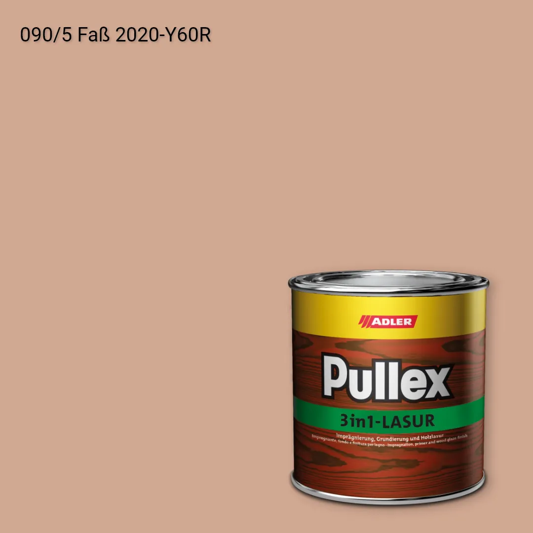 Лазур для дерева Pullex 3in1-Lasur колір C12 090/5, Adler Color 1200