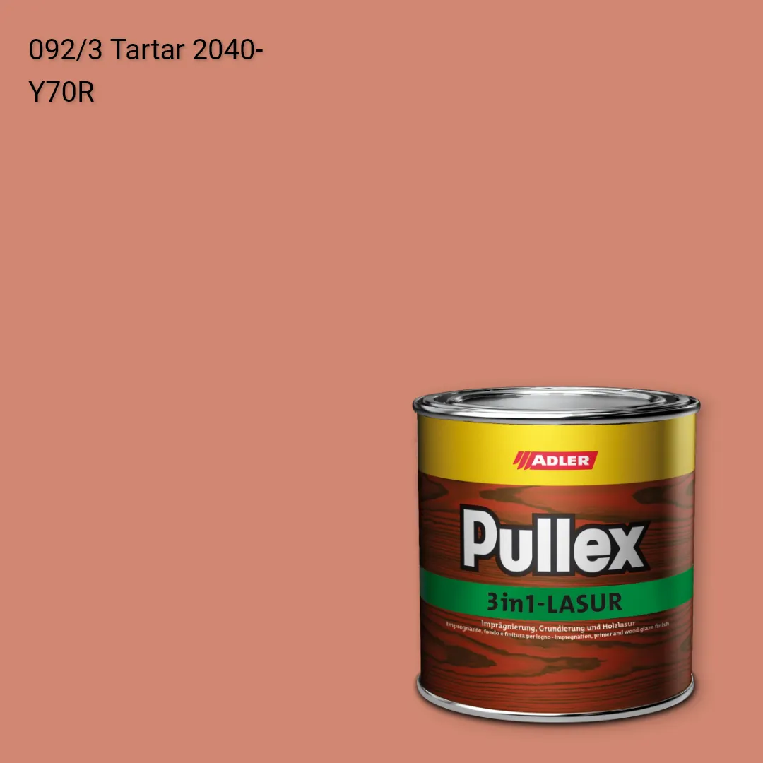 Лазур для дерева Pullex 3in1-Lasur колір C12 092/3, Adler Color 1200