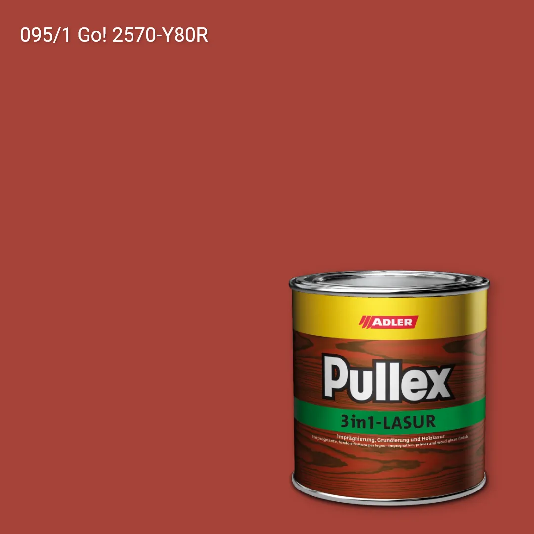 Лазур для дерева Pullex 3in1-Lasur колір C12 095/1, Adler Color 1200
