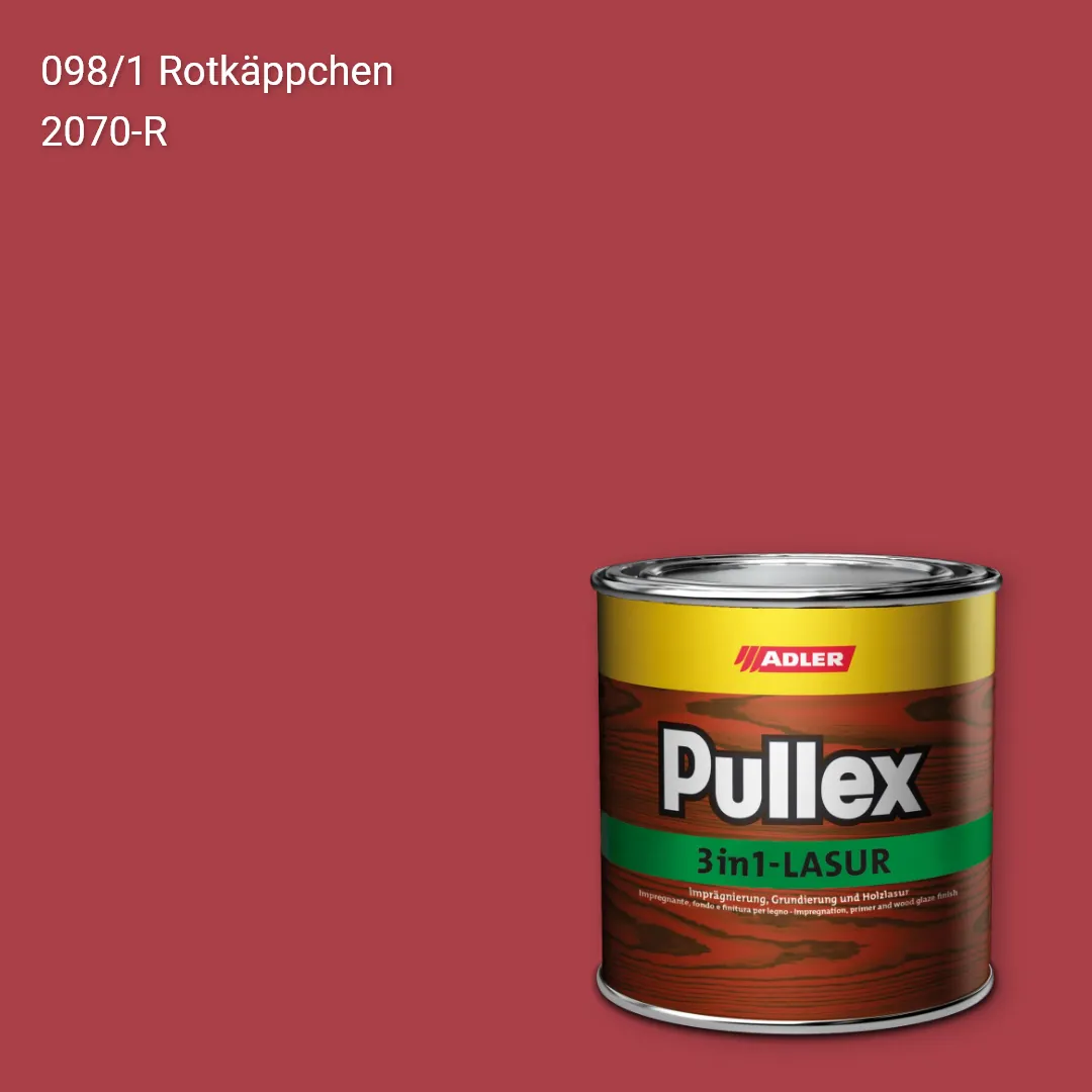 Лазур для дерева Pullex 3in1-Lasur колір C12 098/1, Adler Color 1200
