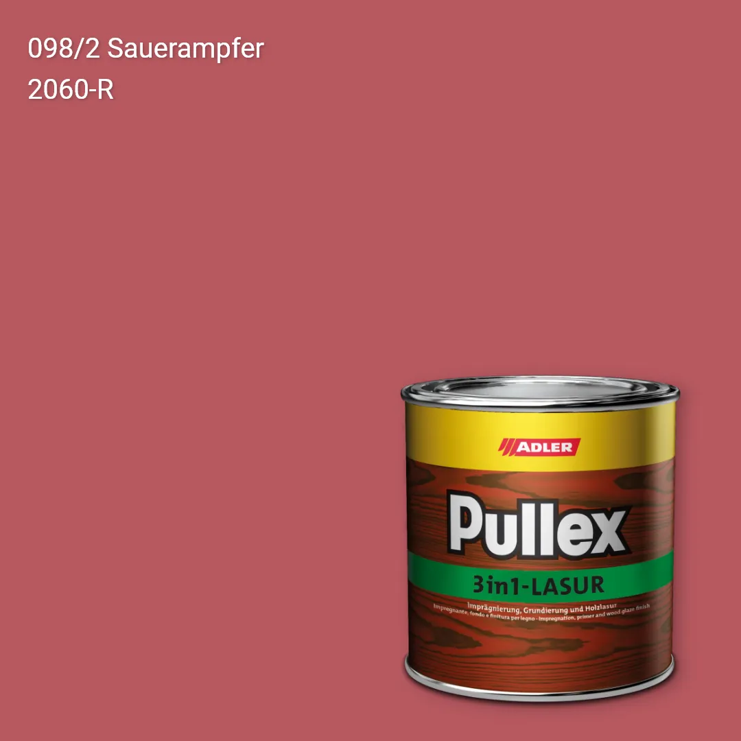 Лазур для дерева Pullex 3in1-Lasur колір C12 098/2, Adler Color 1200