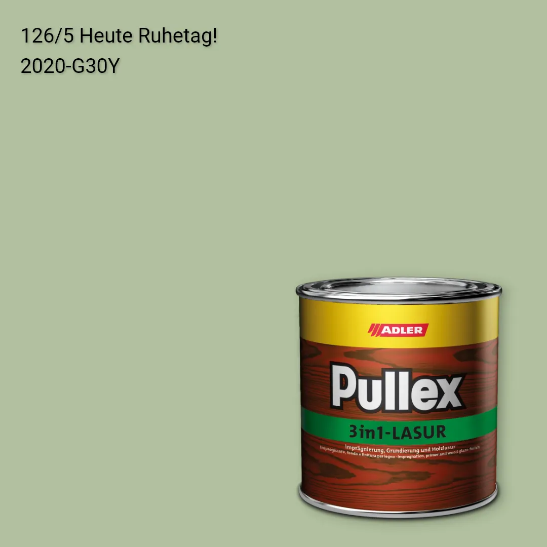 Лазур для дерева Pullex 3in1-Lasur колір C12 126/5, Adler Color 1200