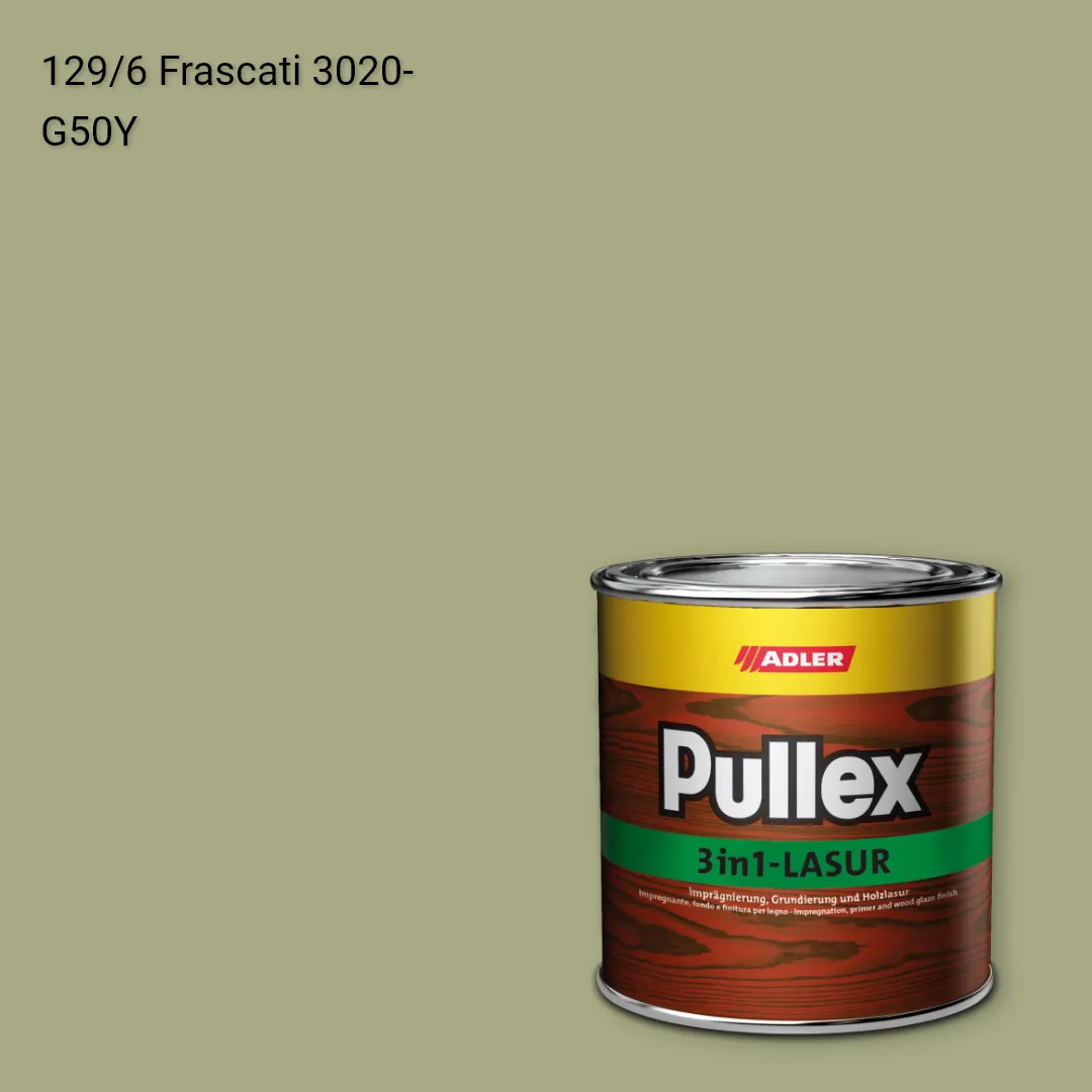 Лазур для дерева Pullex 3in1-Lasur колір C12 129/6, Adler Color 1200