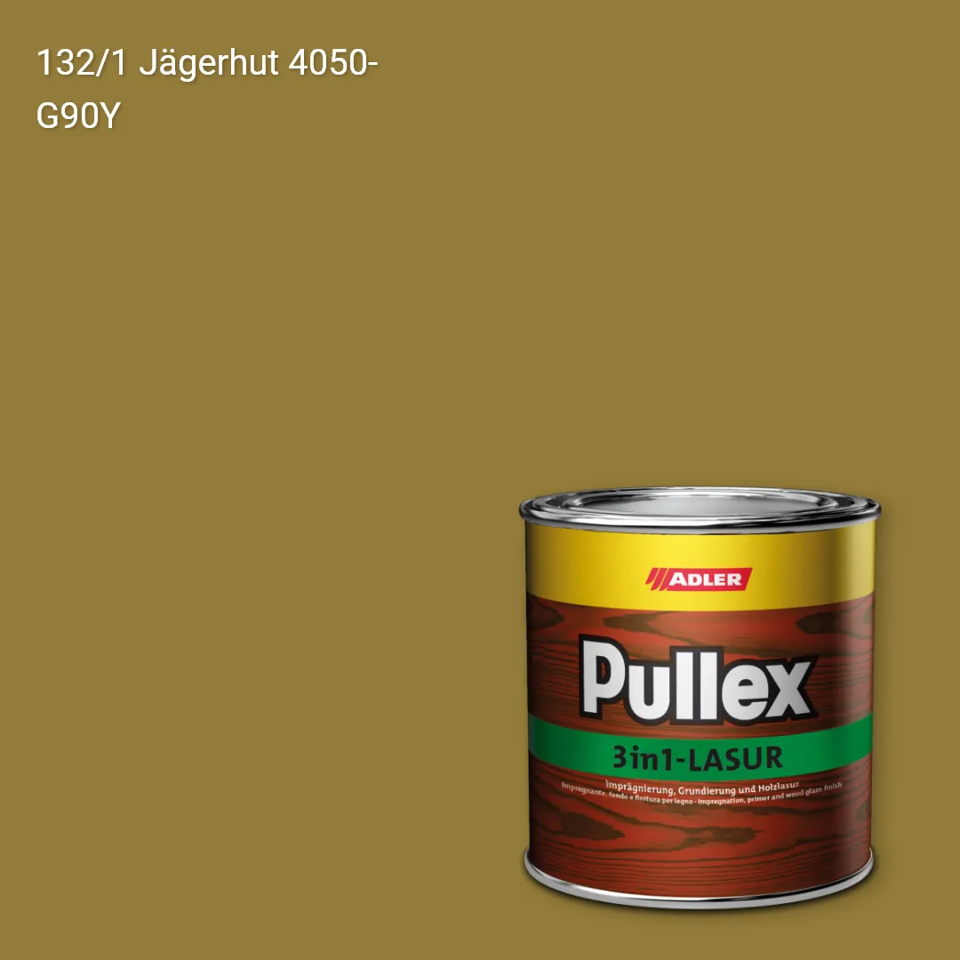 Лазур для дерева Pullex 3in1-Lasur колір C12 132/1, Adler Color 1200