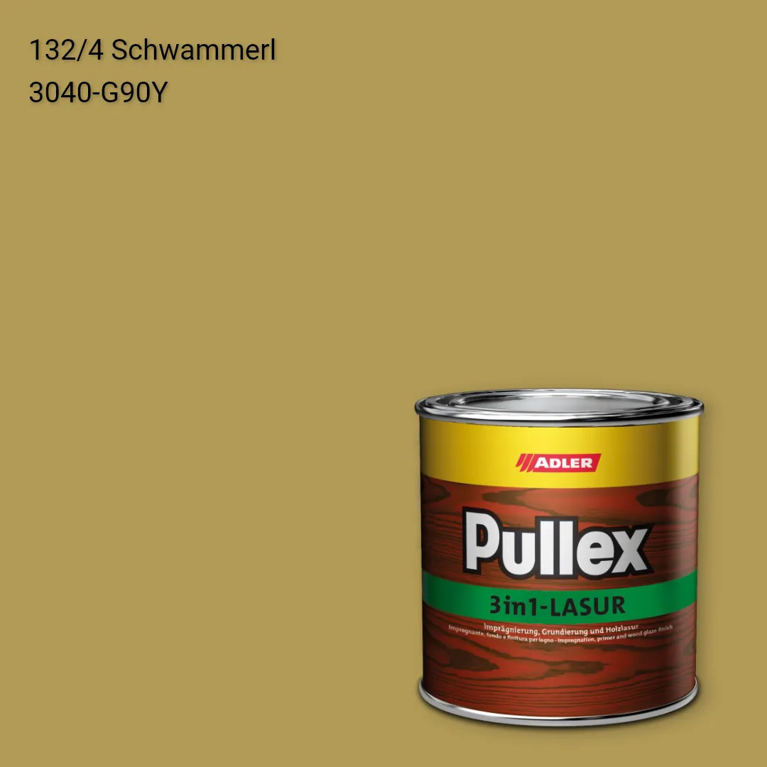 Лазур для дерева Pullex 3in1-Lasur колір C12 132/4, Adler Color 1200