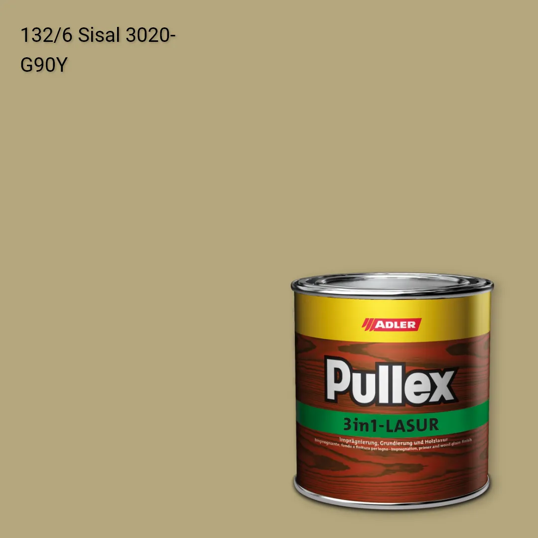 Лазур для дерева Pullex 3in1-Lasur колір C12 132/6, Adler Color 1200