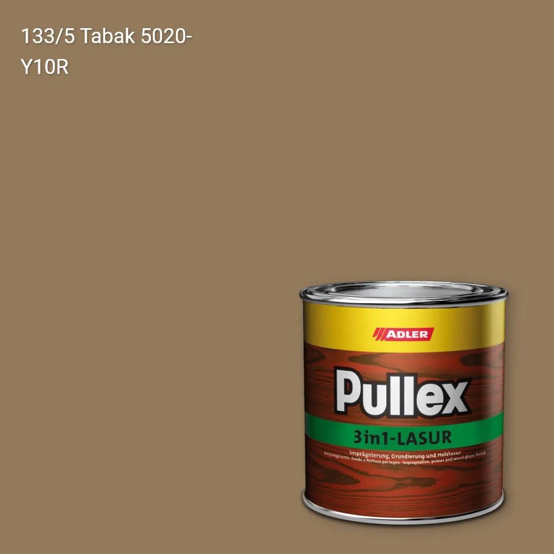 Лазур для дерева Pullex 3in1-Lasur колір C12 133/5, Adler Color 1200