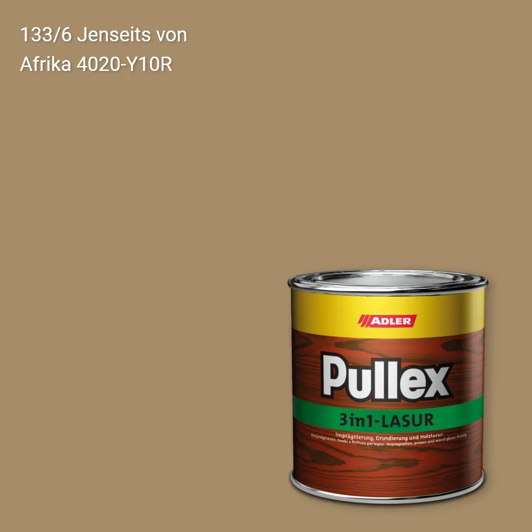 Лазур для дерева Pullex 3in1-Lasur колір C12 133/6, Adler Color 1200