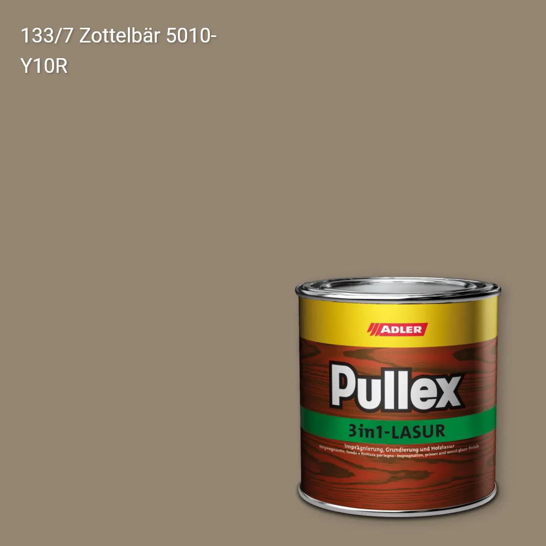 Лазур для дерева Pullex 3in1-Lasur колір C12 133/7, Adler Color 1200