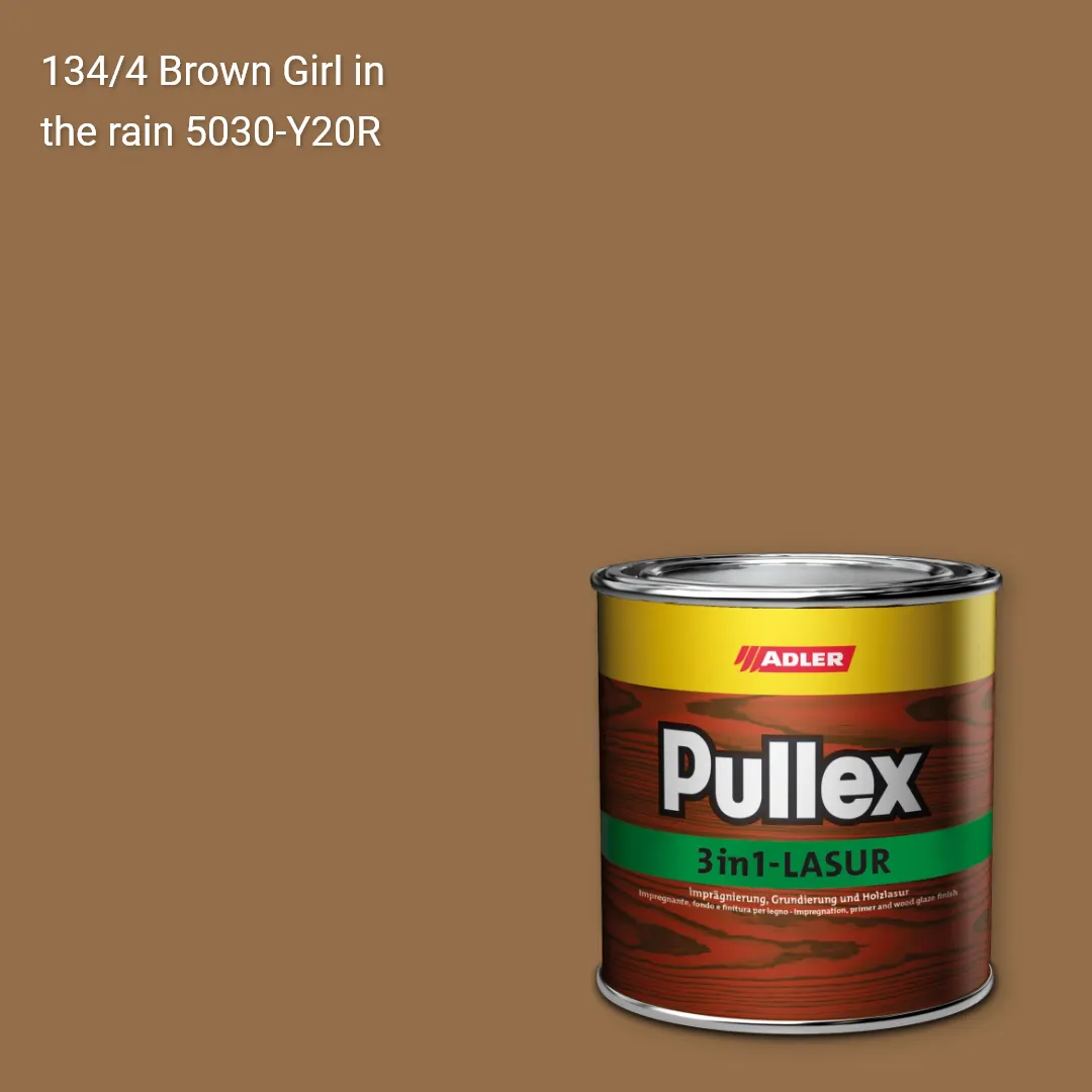 Лазур для дерева Pullex 3in1-Lasur колір C12 134/4, Adler Color 1200