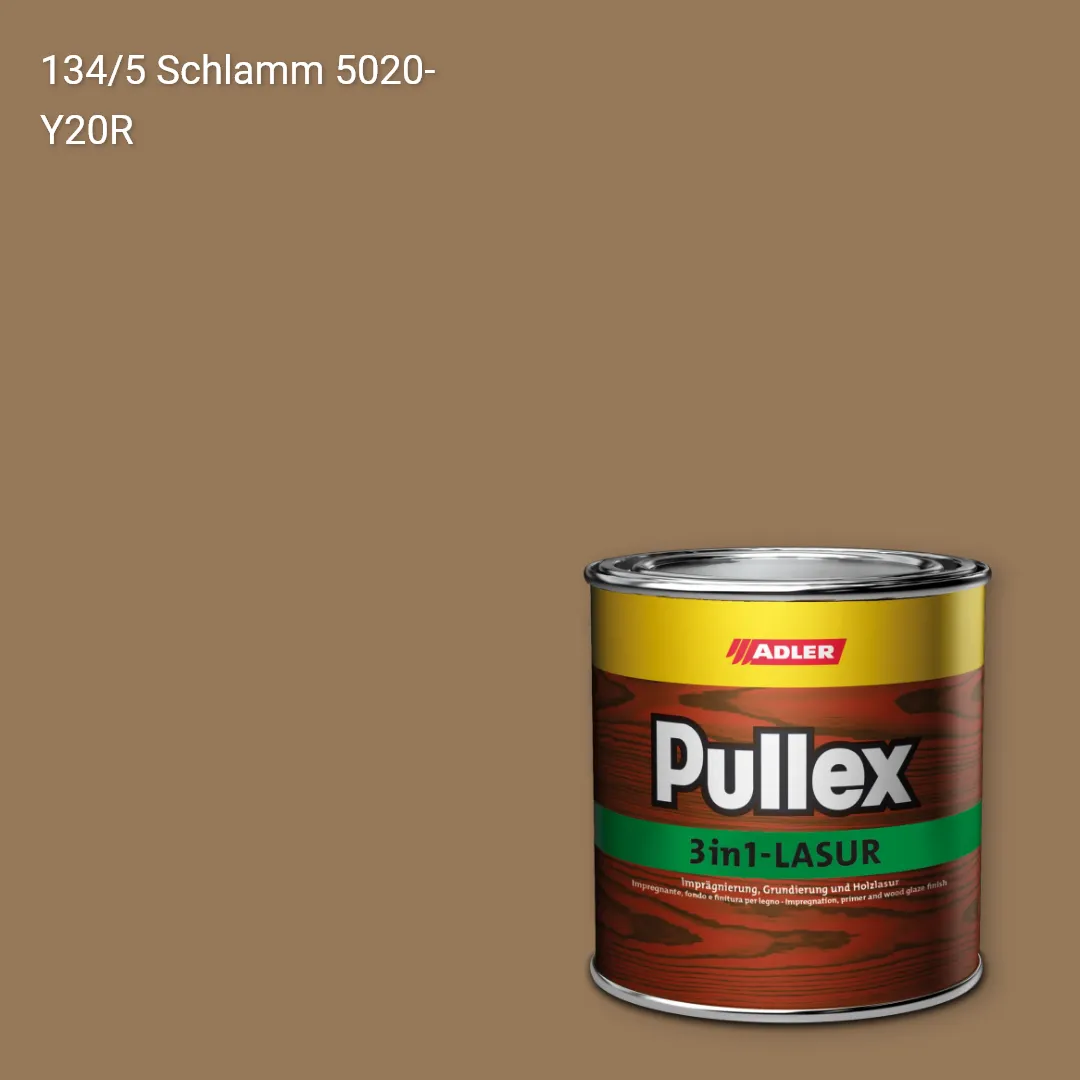Лазур для дерева Pullex 3in1-Lasur колір C12 134/5, Adler Color 1200