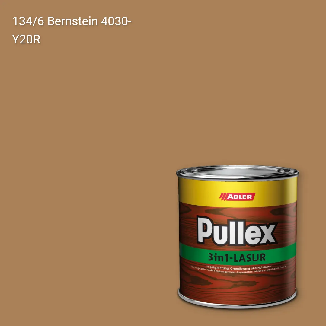 Лазур для дерева Pullex 3in1-Lasur колір C12 134/6, Adler Color 1200
