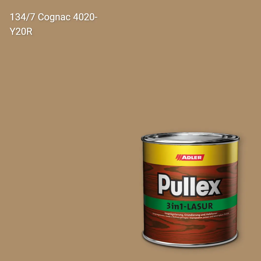Лазур для дерева Pullex 3in1-Lasur колір C12 134/7, Adler Color 1200