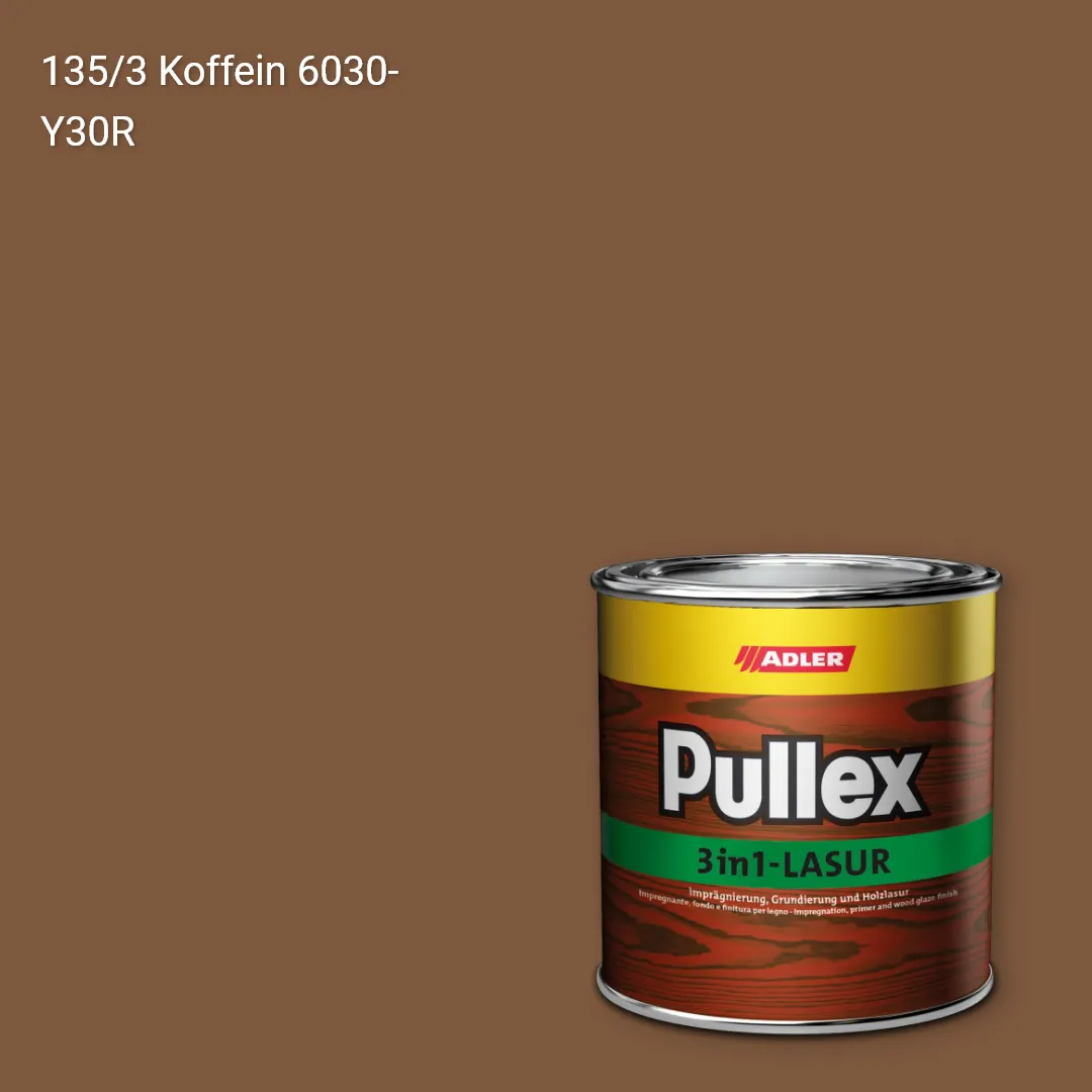 Лазур для дерева Pullex 3in1-Lasur колір C12 135/3, Adler Color 1200