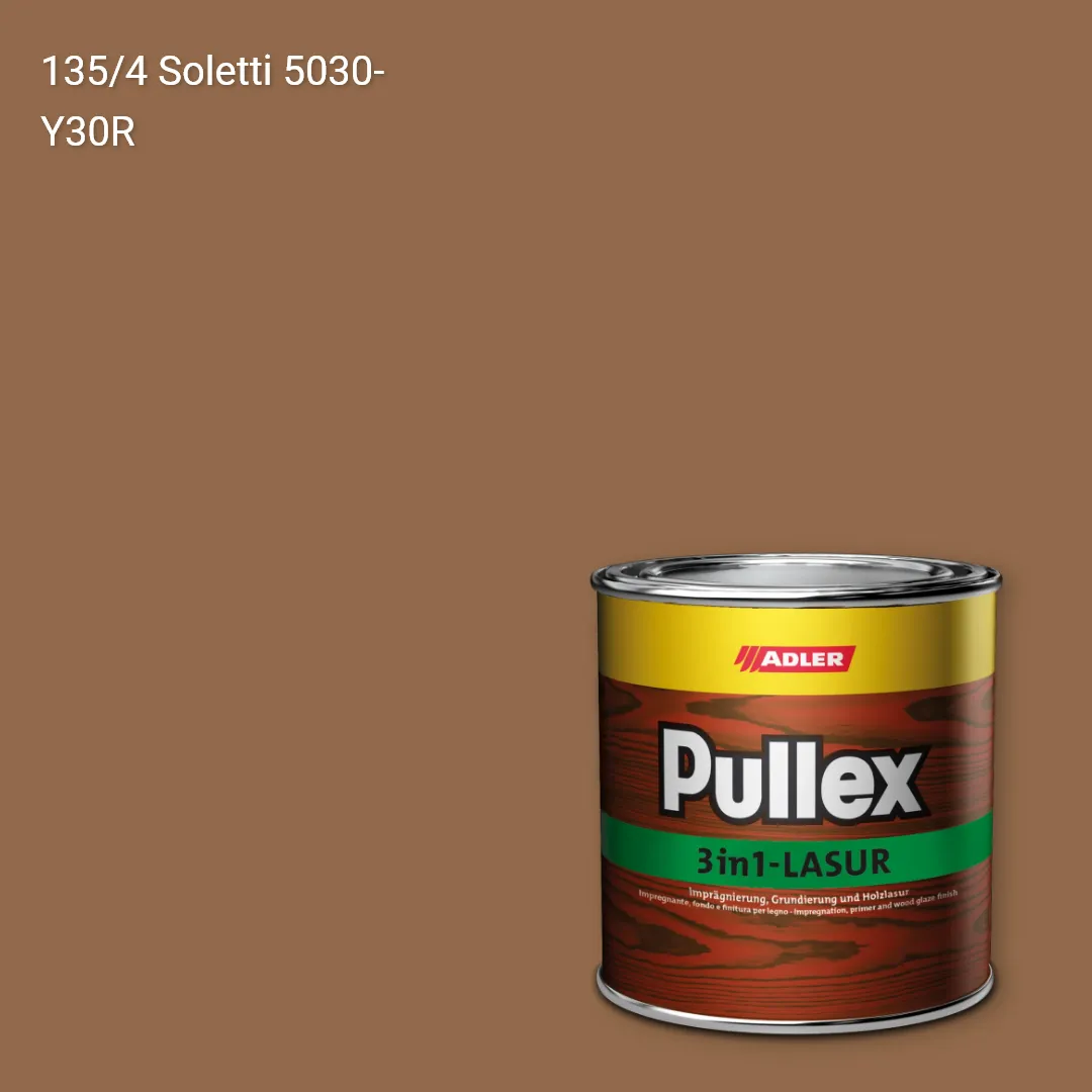 Лазур для дерева Pullex 3in1-Lasur колір C12 135/4, Adler Color 1200