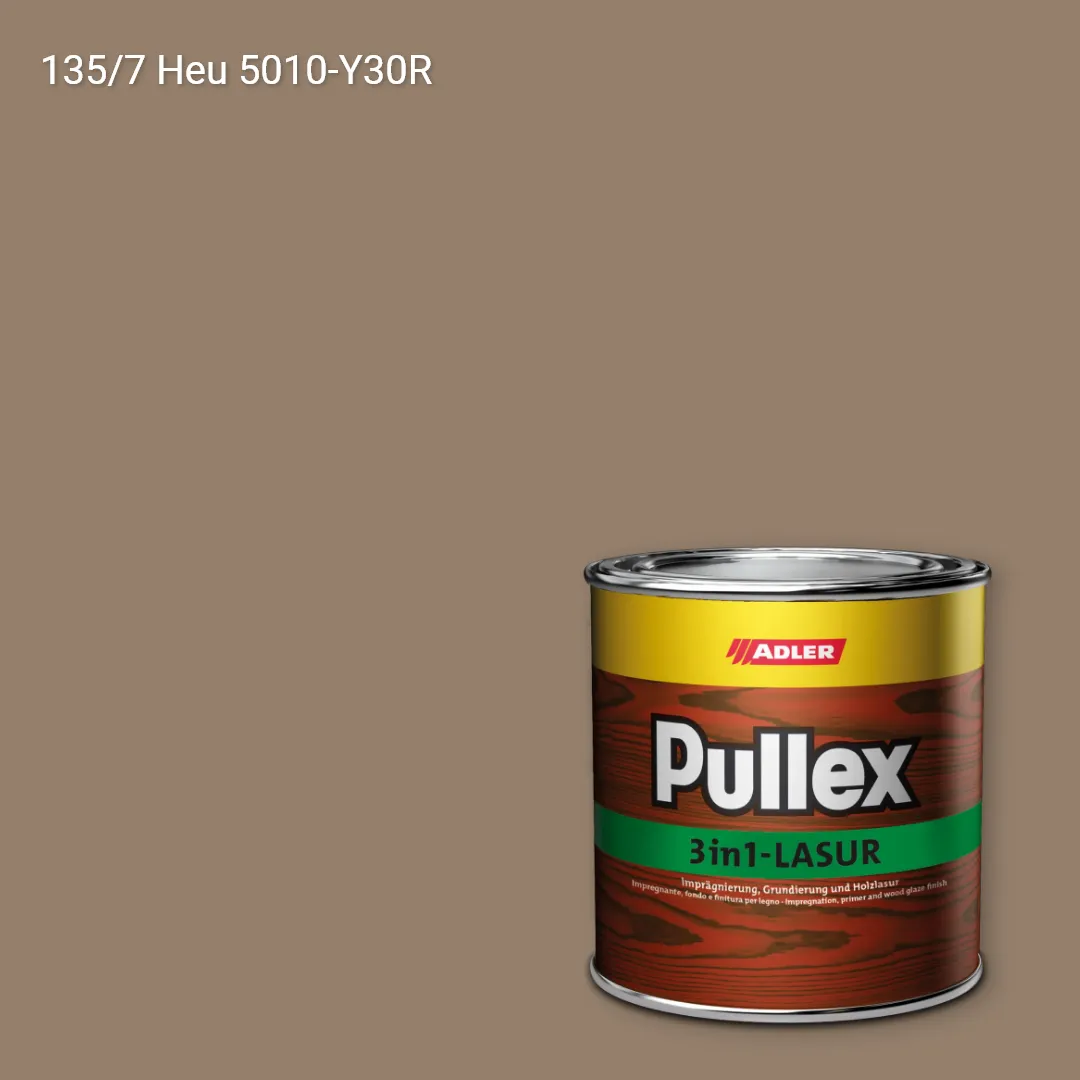 Лазур для дерева Pullex 3in1-Lasur колір C12 135/7, Adler Color 1200