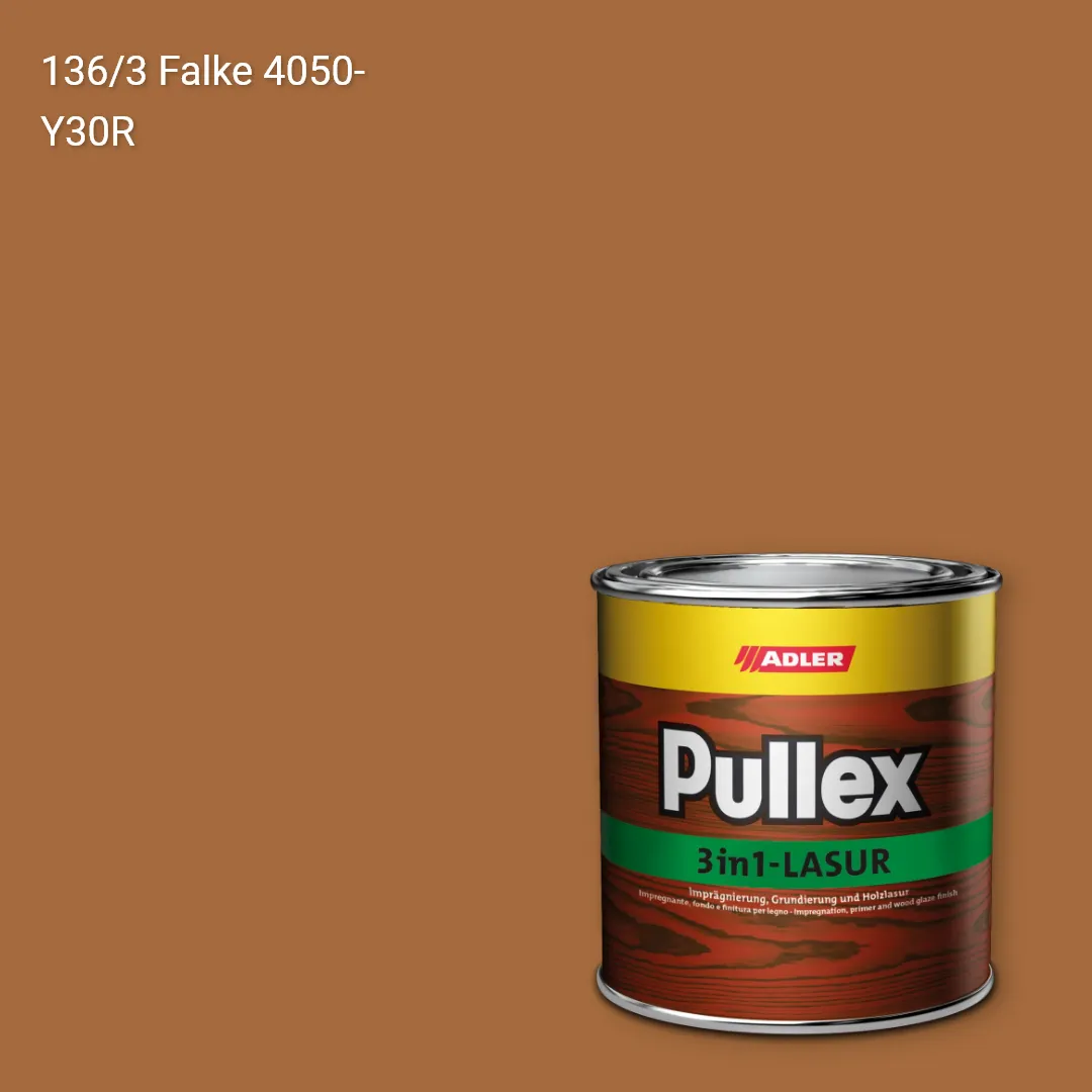 Лазур для дерева Pullex 3in1-Lasur колір C12 136/3, Adler Color 1200