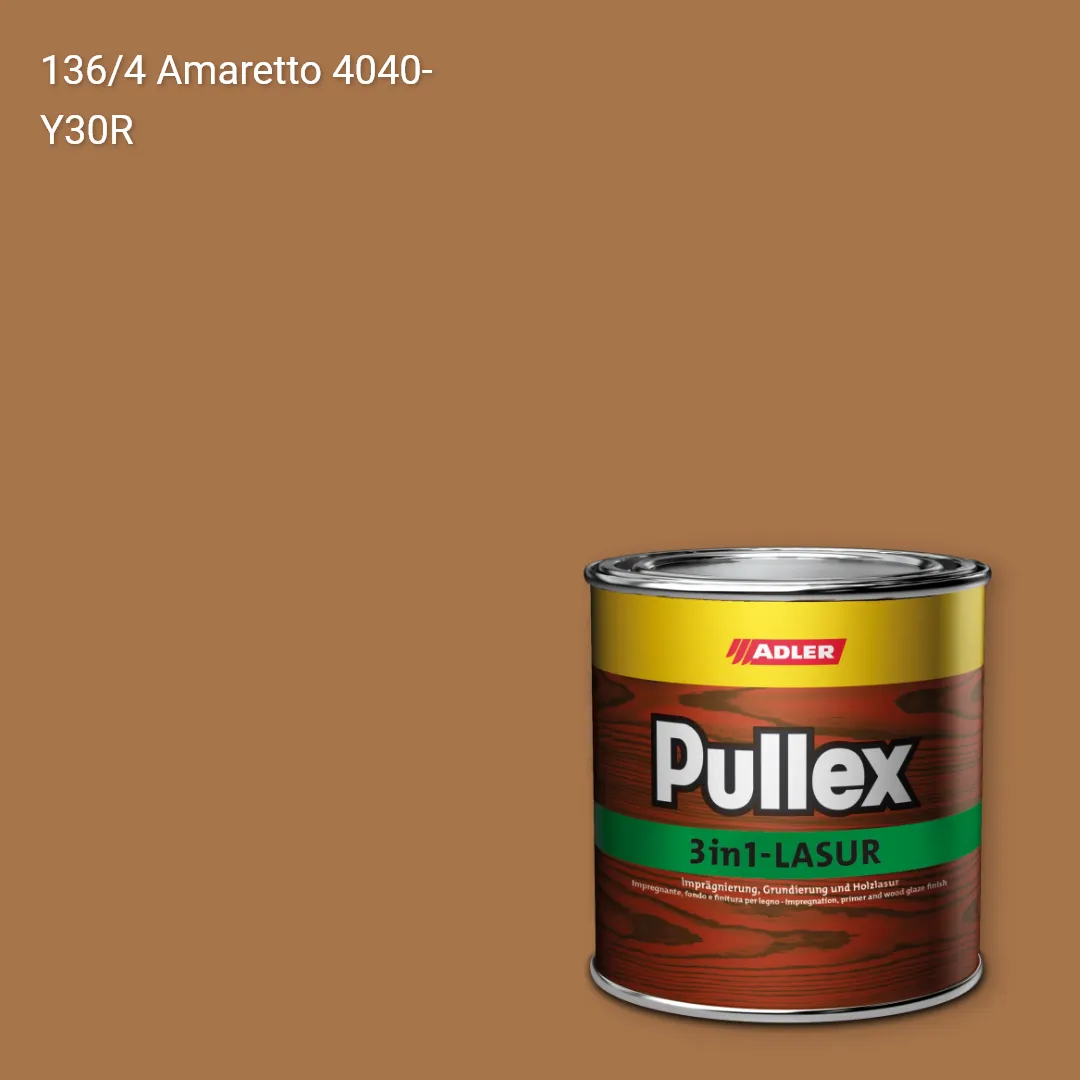 Лазур для дерева Pullex 3in1-Lasur колір C12 136/4, Adler Color 1200