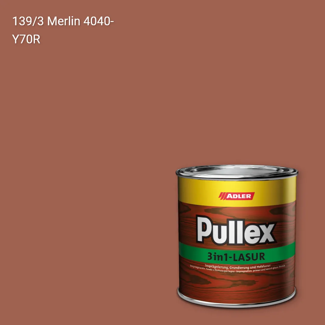 Лазур для дерева Pullex 3in1-Lasur колір C12 139/3, Adler Color 1200