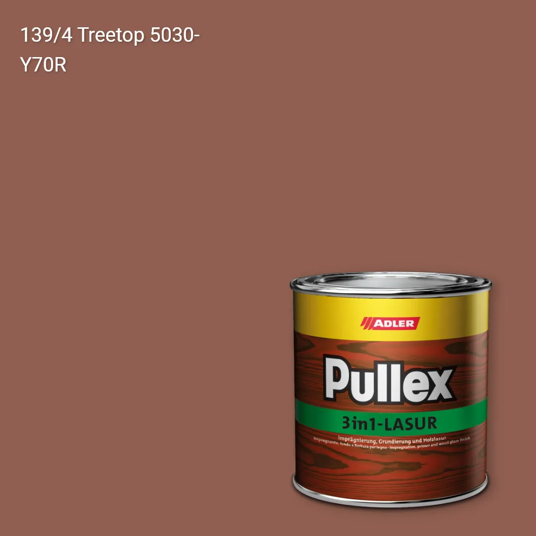 Лазур для дерева Pullex 3in1-Lasur колір C12 139/4, Adler Color 1200