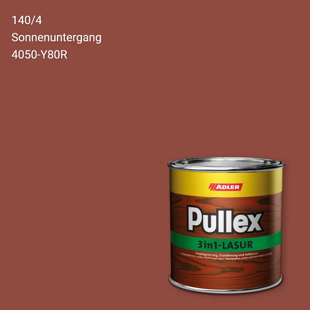 Лазур для дерева Pullex 3in1-Lasur колір C12 140/4, Adler Color 1200