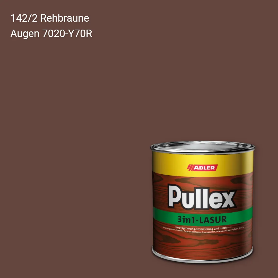 Лазур для дерева Pullex 3in1-Lasur колір C12 142/2, Adler Color 1200
