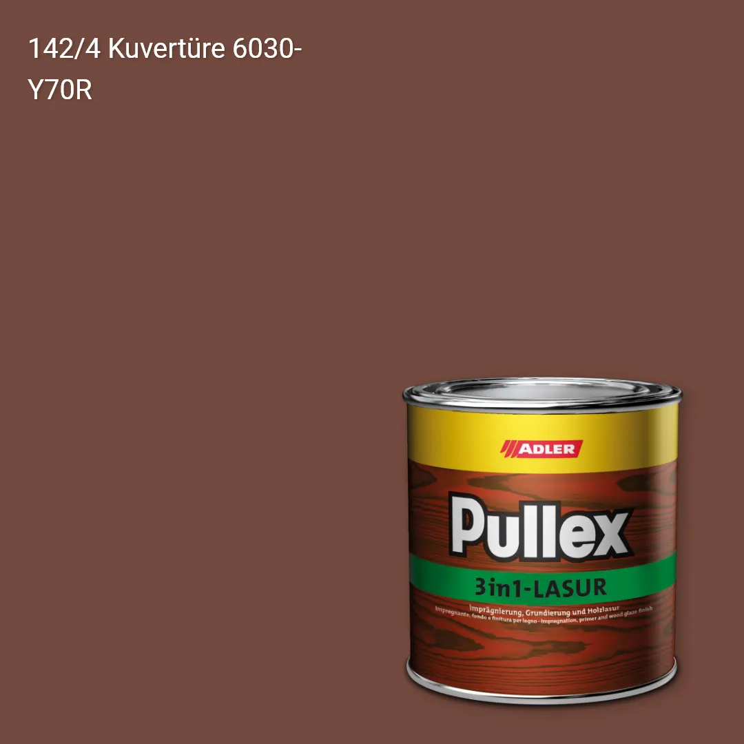 Лазур для дерева Pullex 3in1-Lasur колір C12 142/4, Adler Color 1200