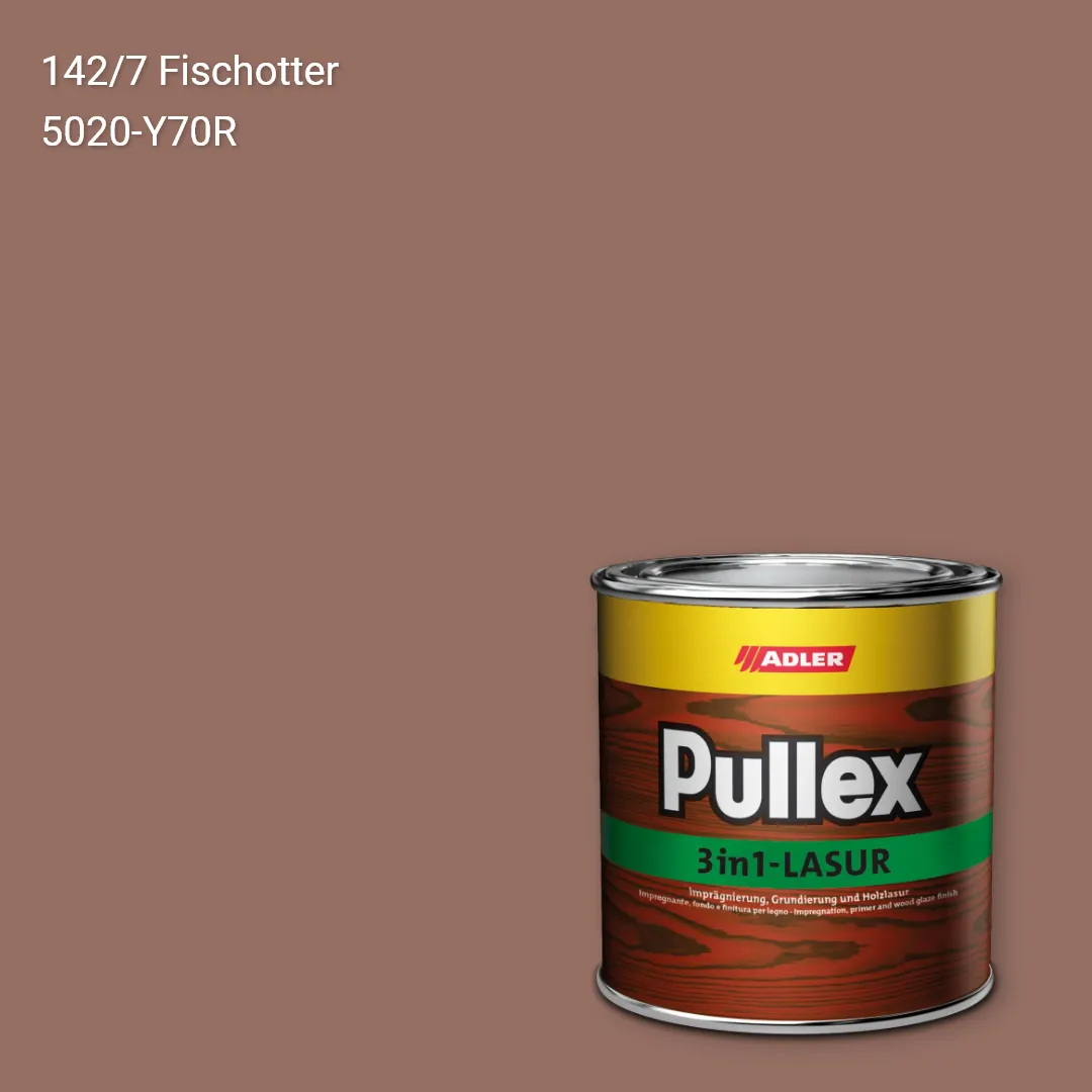 Лазур для дерева Pullex 3in1-Lasur колір C12 142/7, Adler Color 1200